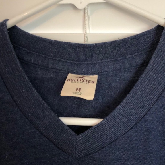 Excellent condition Hollister short sleeve Size M - Picture 4 of 7